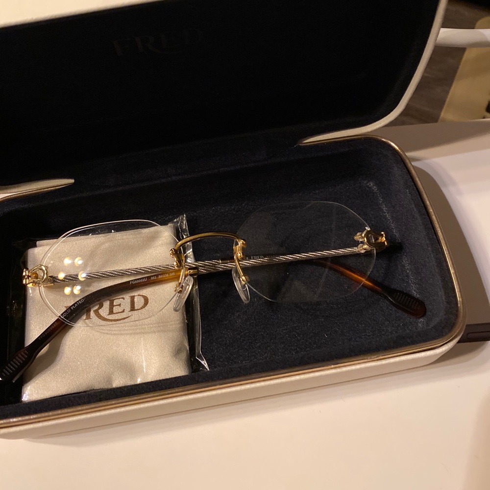 Authentic Fred Eye Glasses. - image 7